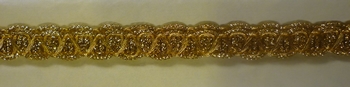 Luxury Braid 10mm (21 m), Gold